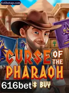 Descubra o 'Curse of the Pharaoh Bonus Buy': A Nova Sensação no 616bet