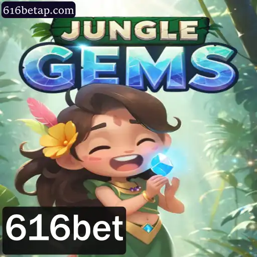Aventura de Emoções e Estratégias em JungleGems com 616bet