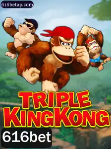 Descubra o Entusiasmante Mundo de TripleKingKong com 616bet